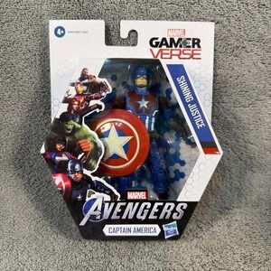 Hasbro Marvel Gameverse Captain America 6in Action Figure